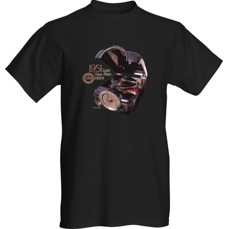 Spin Alley The Icons Zenith Cobra-Matic H664 T-Shirt Small image 1