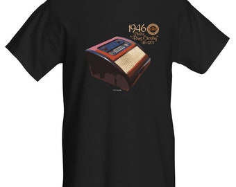 Spin Alley “The Icons” Philco 46-1201 “Bing Crosby” T-Shirt - XXL and XXXL