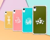 Vintage Pyrex Phone Cases, Spring Blossom, Butterprint, Gooseberry and Butterfly Gold, Mid Century Kitchen