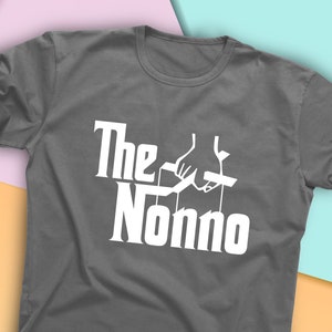 The Nonno T-Shirt, Italian Grandfather Funny Tee, Gift for Nonno, Gift for Father, Italian Familia 画像 1