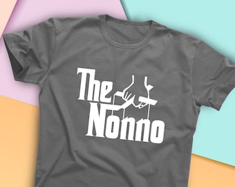 The Nonno T-Shirt, Italian Grandfather Funny Tee, Gift for Nonno, Gift for Father, Italian Familia