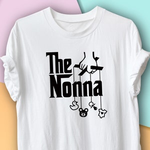 La camiseta gráfica de Nonna, camiseta divertida de la abuela italiana, regalo para Nonna imagen 3