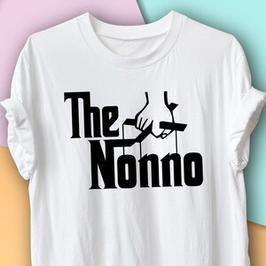 The Nonno T-Shirt, Italian Grandfather Funny Tee, Gift for Nonno, Gift for Father, Italian Familia image 3