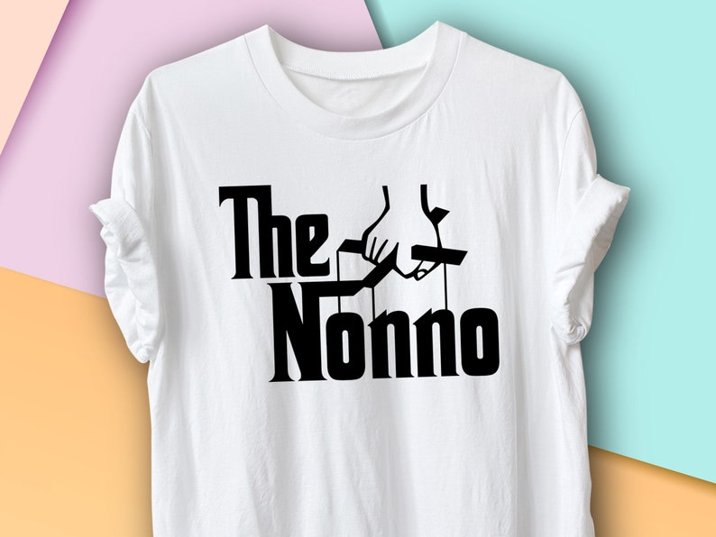 The Nonno T-Shirt, Italian Grandfather Funny Tee, Gift for Nonno, Gift for Father, Italian Familia image 3