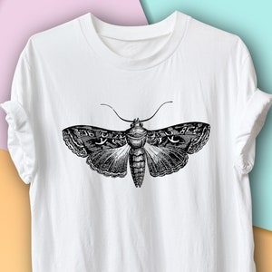 Vintage Butterfly Shirt, Botanical Shirt, Science of Insects, Gardening Gift, Environmentalist, Ecologist, Herbology, Botanical Garden Shirt