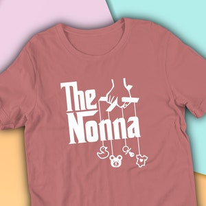 The Nonna Graphic T-Shirt, Italian Grandma Funny Tee, Gift for Nonna image 2