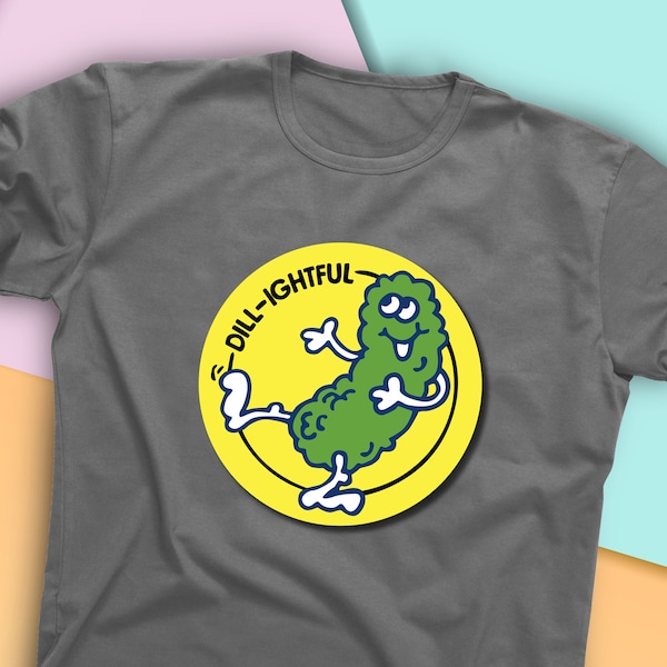 Scratch and Sniff Pickle Stickers Etsy