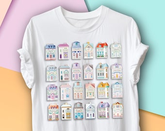 Vintage Lenox Spice Village Shirt, 1980er Jahre Vintage Kitchen, Porzellan-Gewürzglas-Sammlung