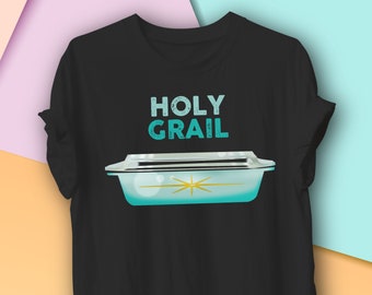 Vintage Pyrex Starburst Holy Grail, Turquoise Pyrex, Graphic T-Shirt, Vintage Kitchen Collection