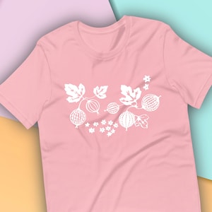Vintage Pyrex Pink Gooseberry Graphic T-Shirt, Vintage Kitchen Collection