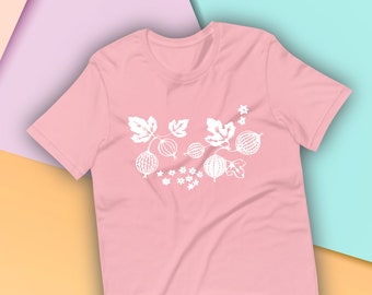 Vintage Pyrex Pink Gooseberry Graphic T-Shirt, Vintage Kitchen Collection