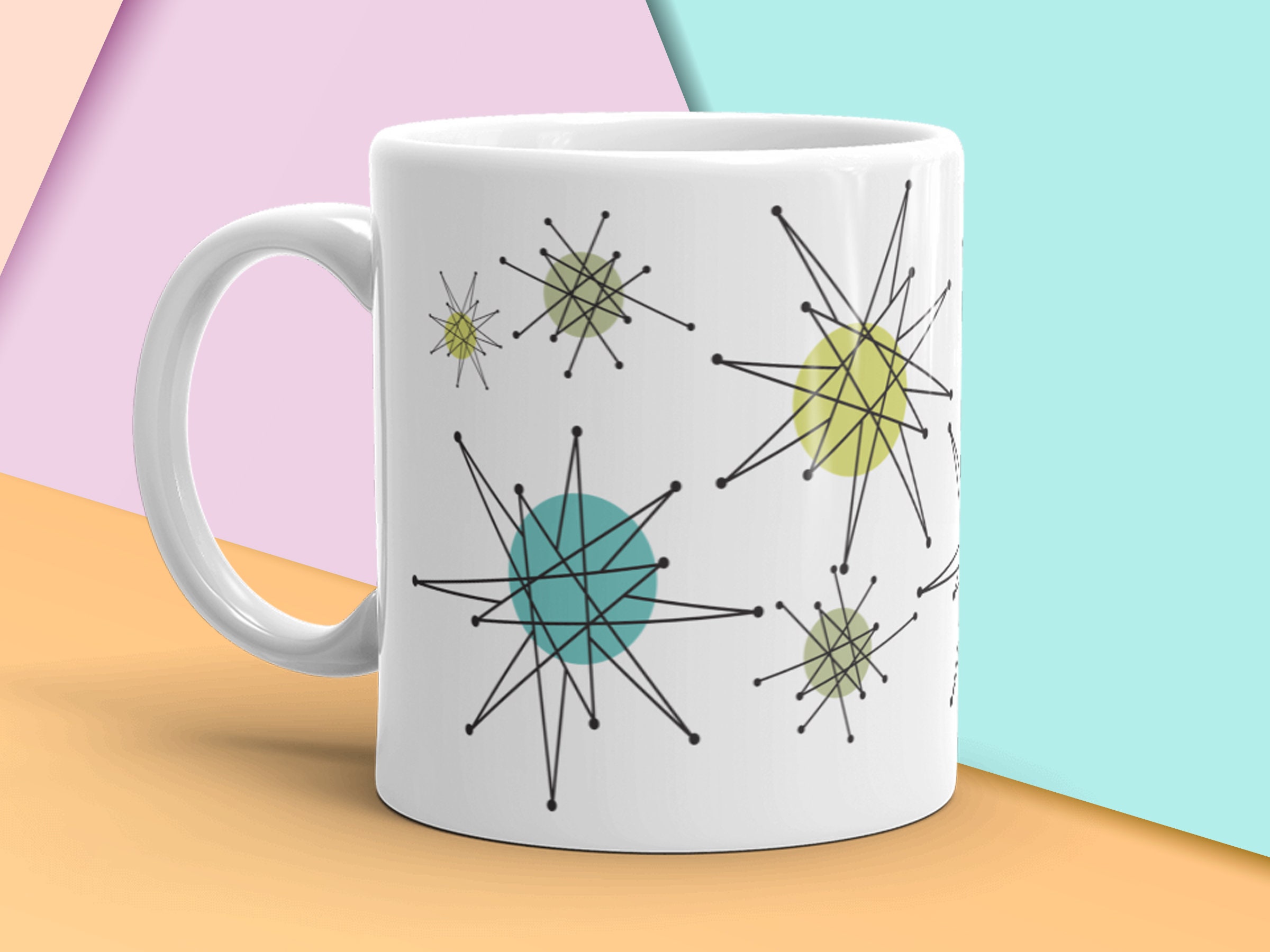 Franciscan スターバースト　お皿　vintage Vintage Franciscan Starburst Dinnerware 1950s Star Design