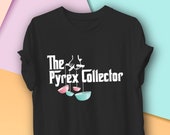 Vintage Pyrex Shirt, The Pyrex Collector, Vintage Kitchen Collection, Pink Pyrex, Turquoise Pyrex, Rockabilly