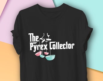 Vintage Pyrex Shirt, The Pyrex Collector, Vintage Kitchen Collection, Pink Pyrex, Turquoise Pyrex, Rockabilly