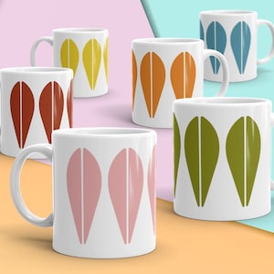 Tazza da caffè Cathrineholm vintage, motivo lotus, tazza da tè, design scandinavo, scelta di colori, cucina vintage
