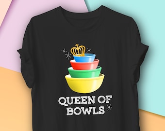 Vintage Pyrex Primary Queen of Bowls, Vintage Kitchen Collection, Primary Bowls, Pyrex Primaries, Rockabilly