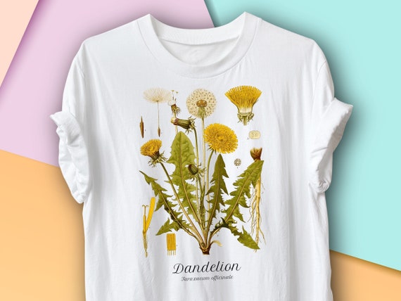 Dandelion Botanical T- Shirt Dandelion Botanical T- Shirt
