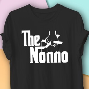 The Nonno T-Shirt, Italian Grandfather Funny Tee, Gift for Nonno, Gift for Father, Italian Familia image 2