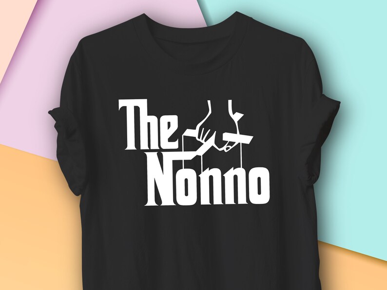 The Nonno T-Shirt, Italian Grandfather Funny Tee, Gift for Nonno, Gift for Father, Italian Familia image 2