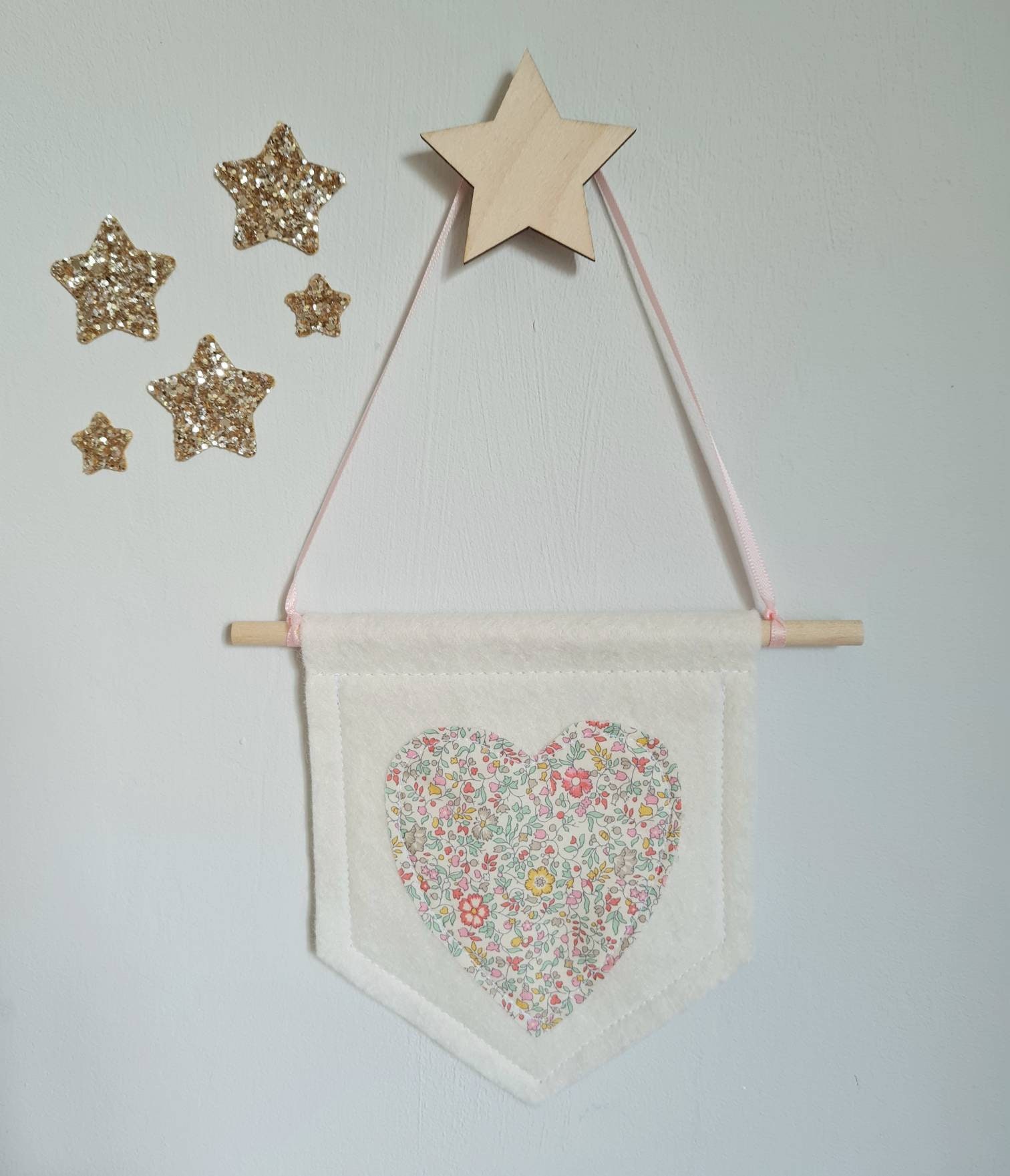 Bandera colgante decoración de San Valentín libertad Katie y | Etsy