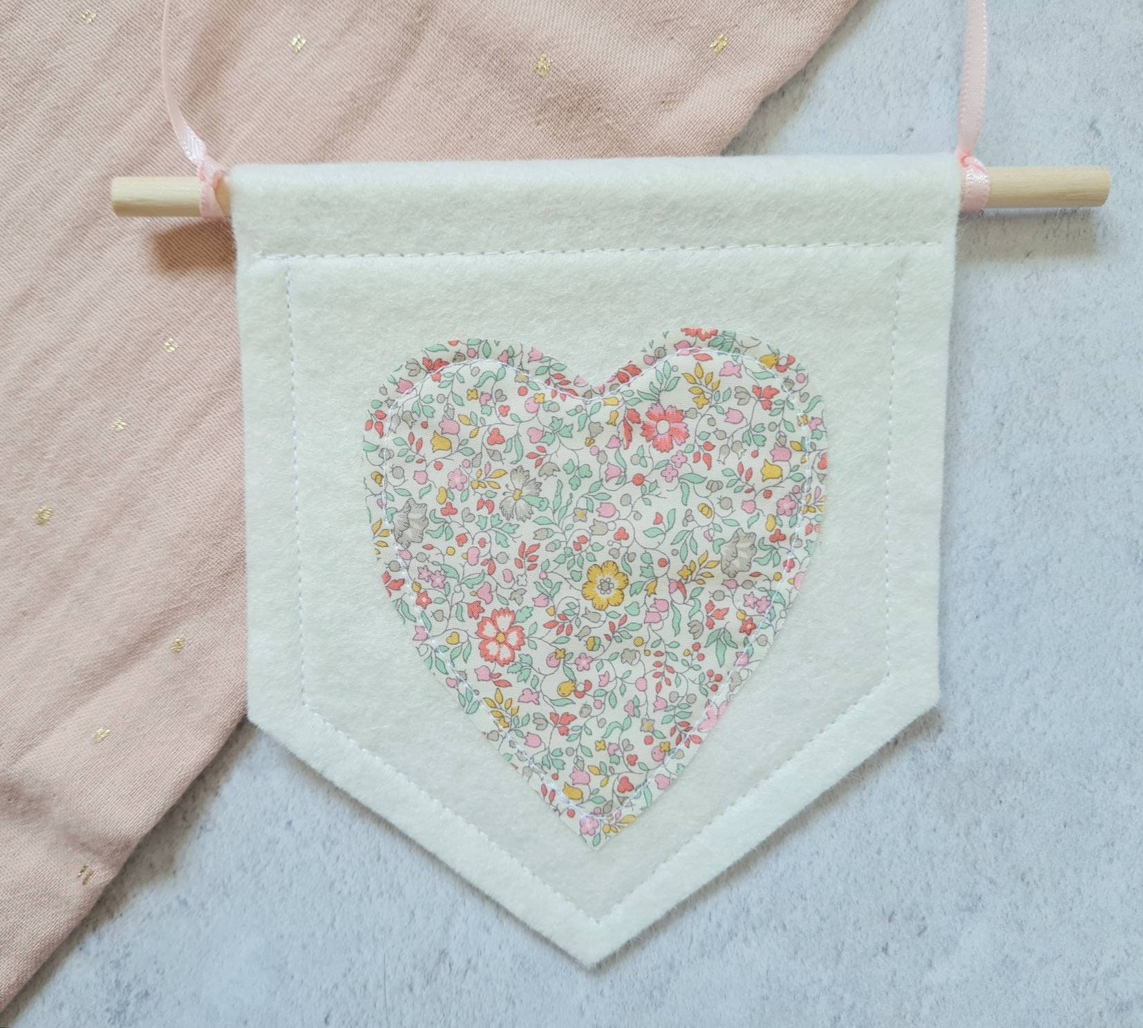 Bandera colgante decoración de San Valentín libertad Katie y | Etsy