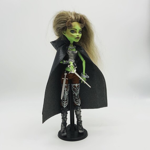 monster high troll doll