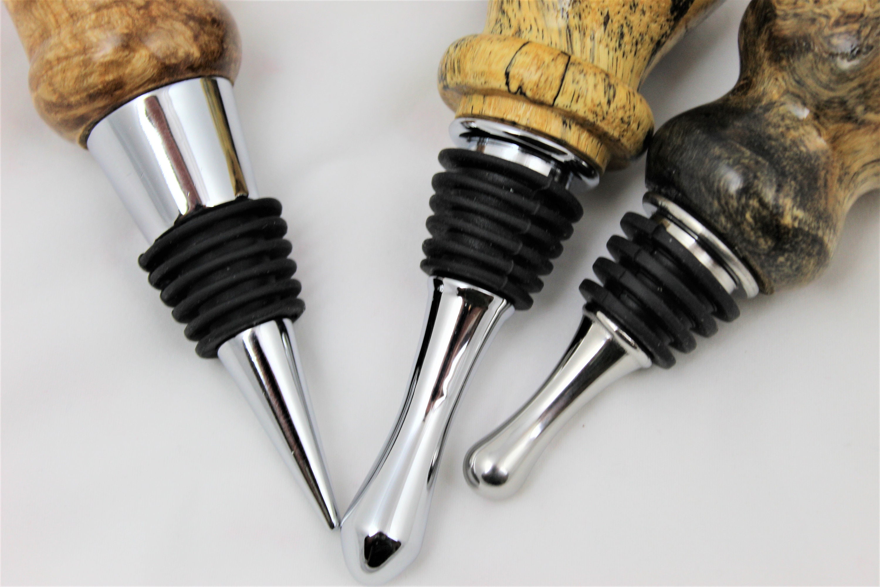 Stainless Steel Bottle Stopper Etsy UK