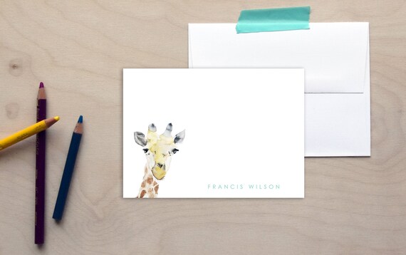 personalized children's stationery
