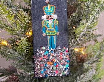 Nutcracker Ornament | Hand Painted Holiday