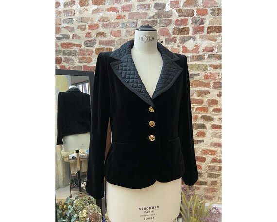Weill Velvet Blazer