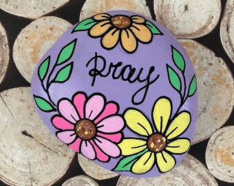 Prayer Rock | Prayer Stones | Christian Painted Rocks