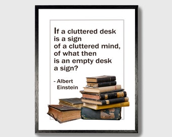 Cluttered Desk Etsy