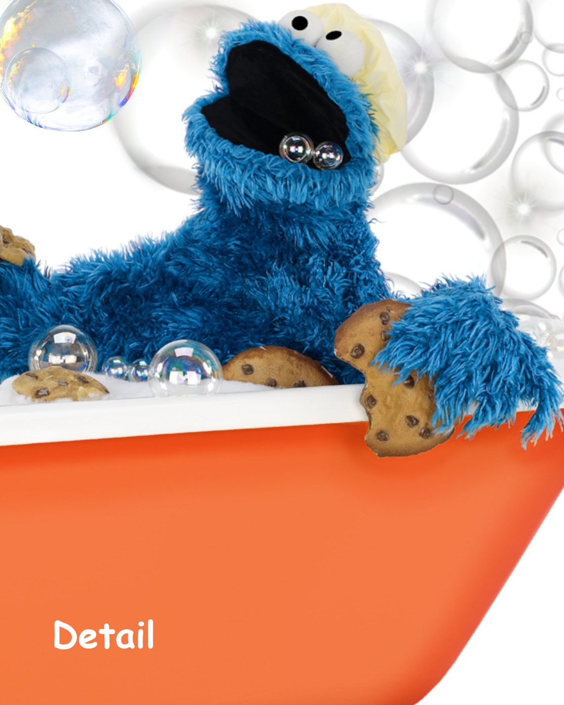 Muppets Bathroom Set of 5 Prints Sesame Street Quote Wash Etsy