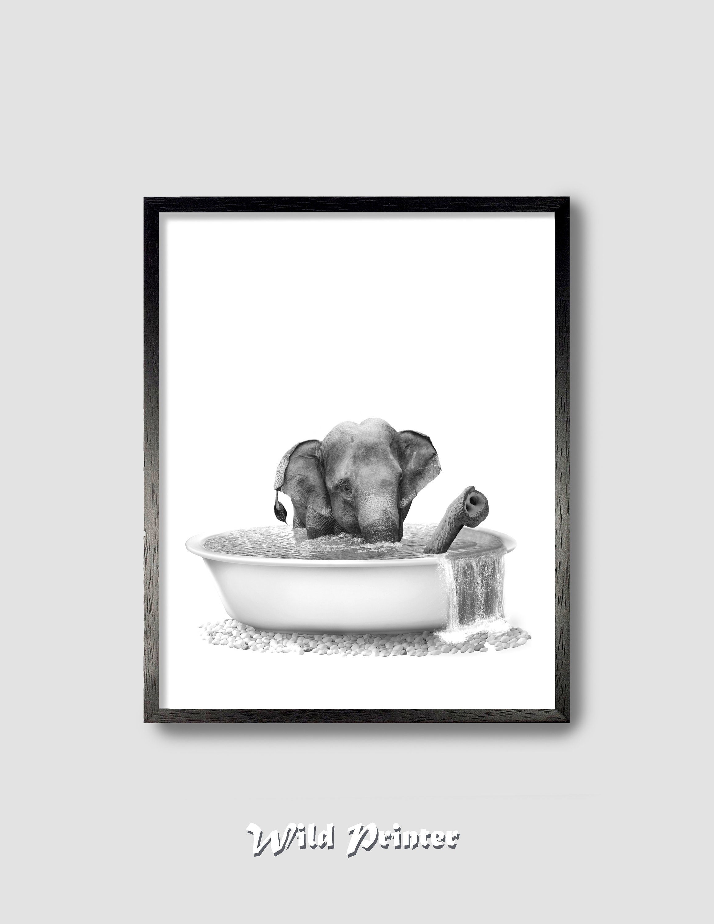 Lustige Bilder fürs Badezimmer: Bringen Sie Farbe und Freude in Ihr Badezimmer!