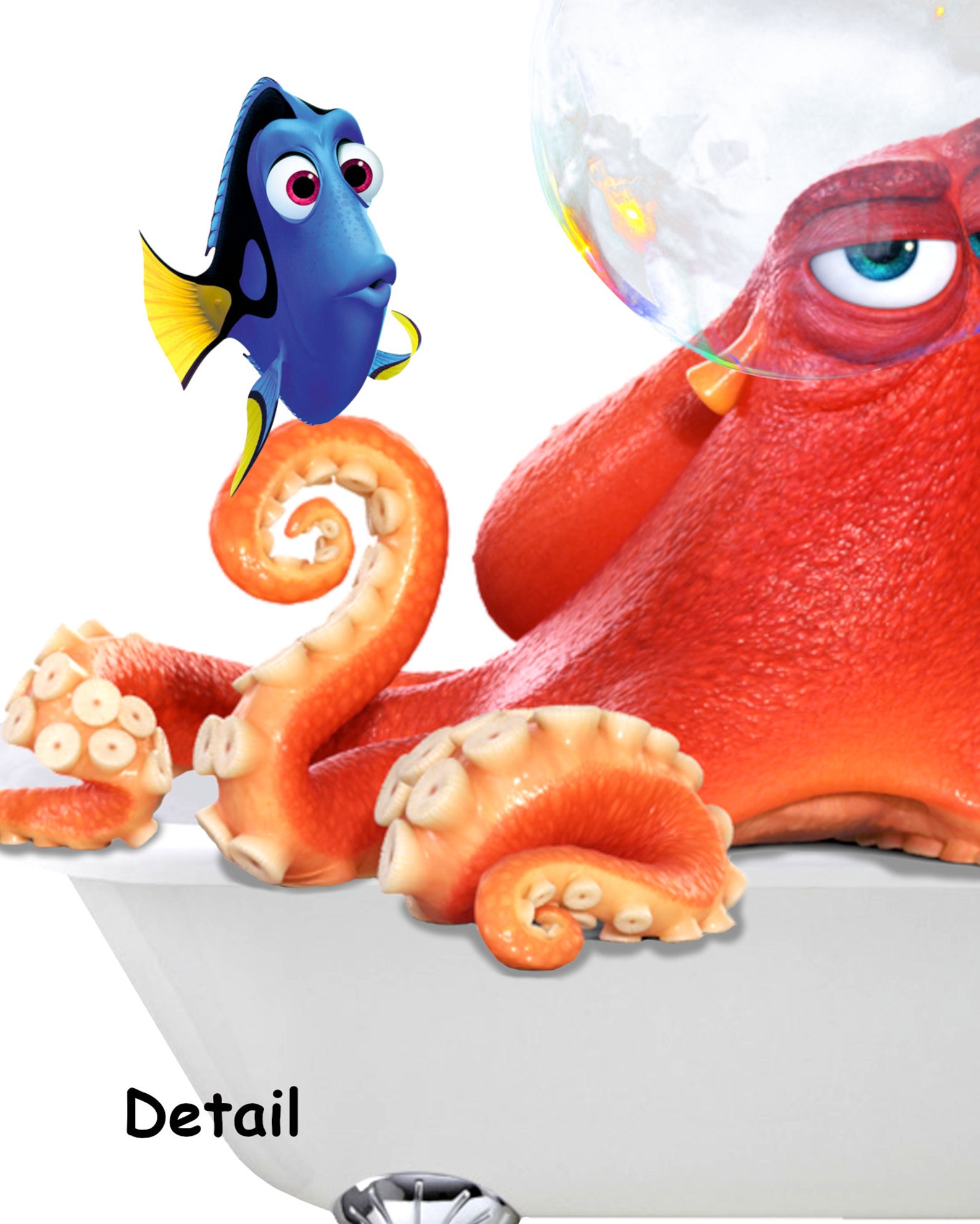 Finding Nemo Bathroom Set of 4 Prints Wash Hands Wall Art Etsy