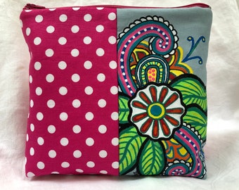 Multi-Use and Fully Lined, Zippered Bag