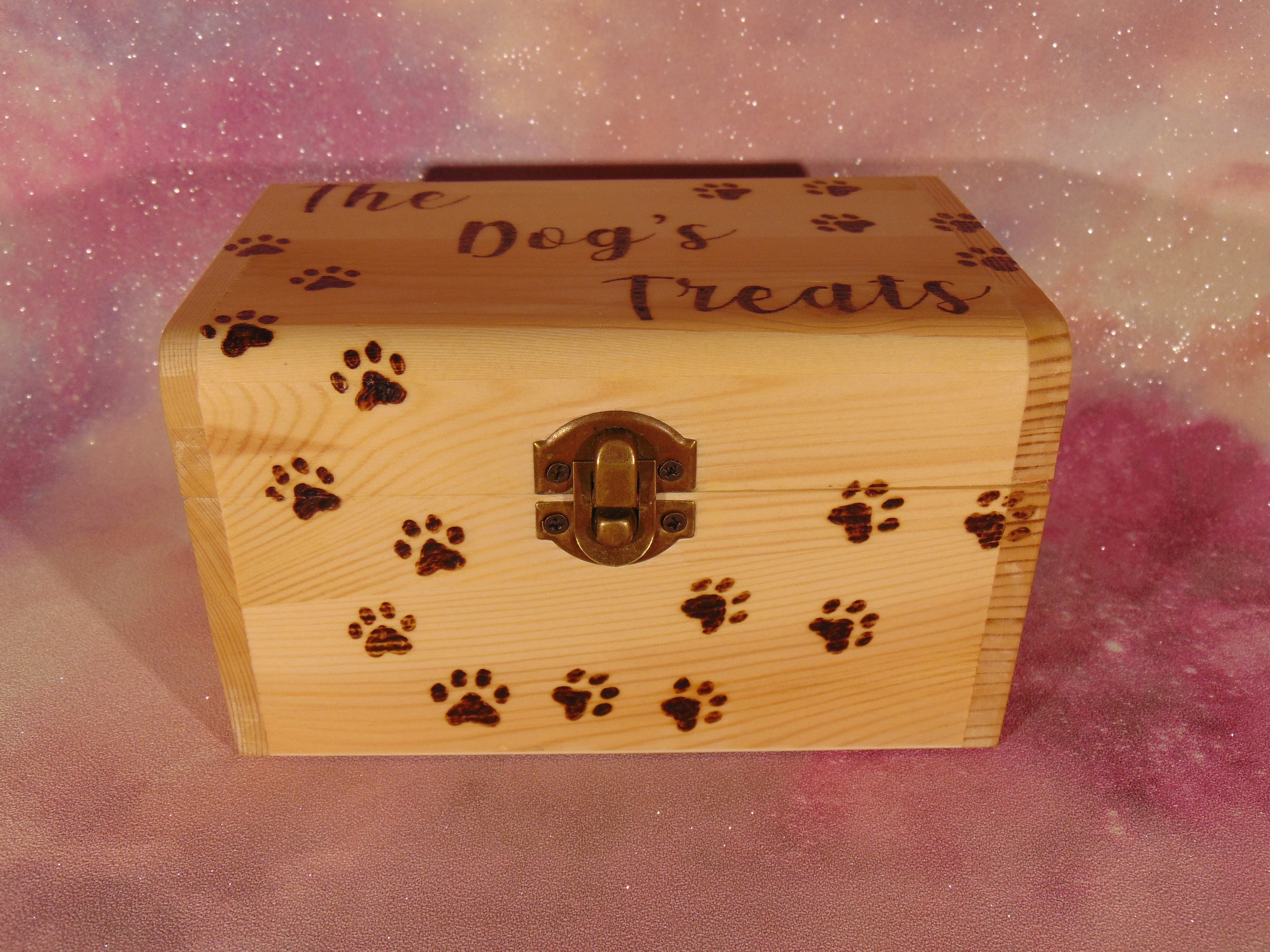 The dog's treats treat box gift set | Etsy