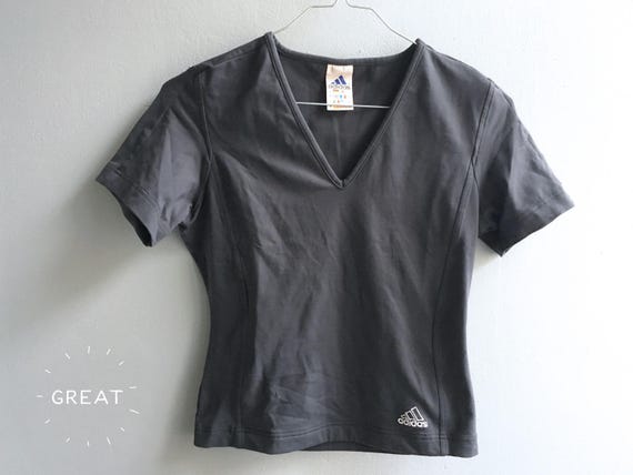 adidas t shirt crop top