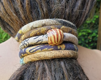 MiJoMade mit Liebe Dread Spirale - Binden Sie Ihre Dreadlocks mit einer handgemachten Dreadspirale!