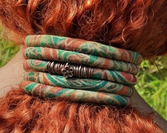 MiJoMade Thin Dread Spiral: an accessory to tie your dreads