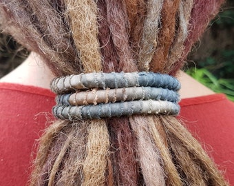 NEU! MiJoMade with love DÜNNE Dreadspirale – Binde deine Dreadlocks mit einer handgefertigten Dreadspirale