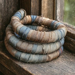 MiJoMade Dread Spiral - Tie your dreadlocks with a handmade spiral - MADE TO ORDER -