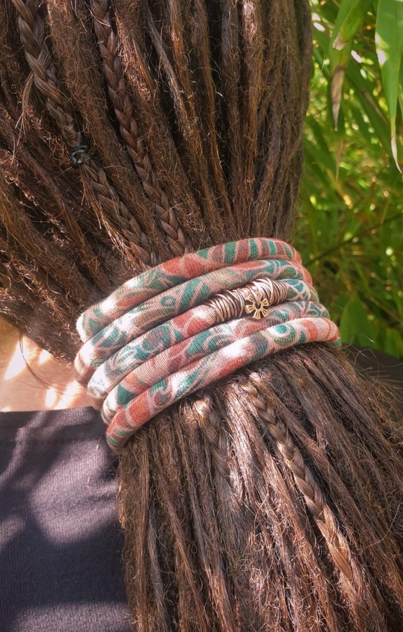 MiJoMade Thin Dread Spiral: ein Zubehör zum Binden Ihrer Dreads Bild 3