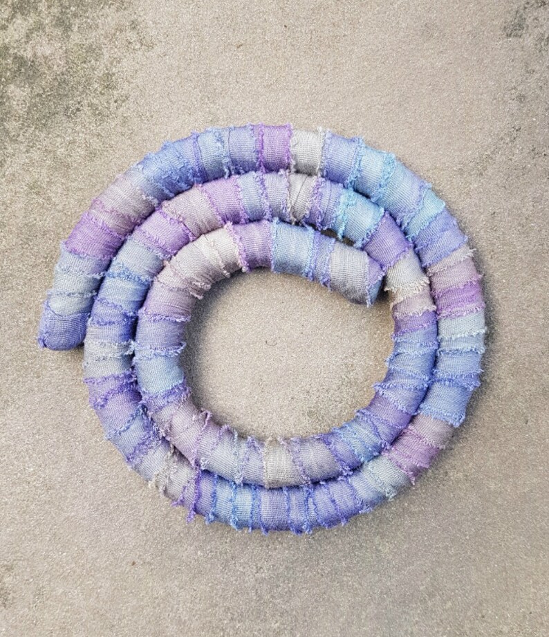 MiJoMade Dread Spiral Binden Sie Ihre Dreadlocks mit einem handgefertigten Spirallock Bild 2