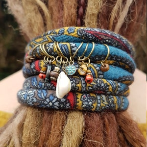 MiJoMade Dread Spiral - Dünne Dread Spiral - AUF BESTELLUNG GEFERTIGT -