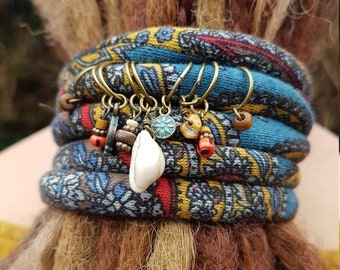 Espiral de rastas MiJoMade - Espiral de rastas finas - HECHO A PEDIDO -