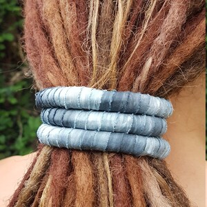 MiJoMade Dread Spiral Binden Sie Ihre Dreadlocks mit einem handgefertigten Spirallock Bild 8