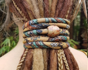 MiJoMade with love Dread Spiral - Tie your dreadlocks with a handmade dread spiral!