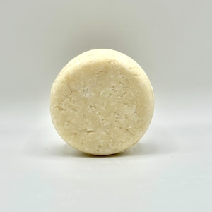 Coconut and Chamomile Shampoo Bar, curly hair, Zero Waste, Sulfate free, eco-friendly packaging