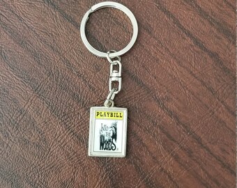 musical keyring